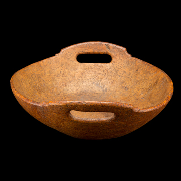 Eastern Great Lakes Woodlands (Iroquois) Ceremonial Bowl